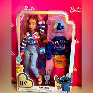 Brand new ILY stitch doll (2024)